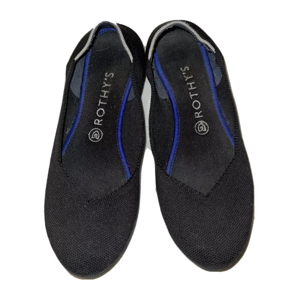 Rothy's Size W 9 Slip On Rounded Toe Ballet Flats